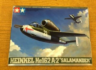 Tamiya 1/48 Heinkel He162 A - 2 " Salamander "