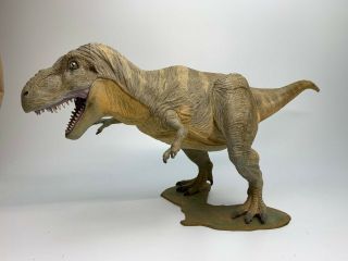 Vintage Jurassic Park Lost World T - Rex Amblin Tyrannosaurus Statue 20 " Figure