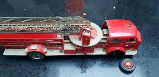 A Franklin Of A Scale Model Of A 1954 American La France Fire Engine,