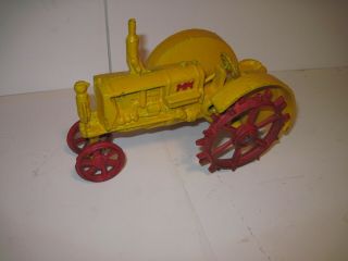 Minneapolis - Moline Farm Toy Tractor 1/16 " J " Old