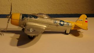 P - 47 Thunderbolt Die Cast Chinese Made 63153 Fair