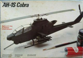 Testors 1/48 Ah - 1s Cobra Helicopter 312