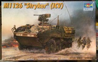 91/35 Trumpeter M1126 " Stryker " (icv)