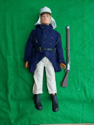 Vintage Action Man Palitoy French Foreign Legion Part Uniform And Water Bottle