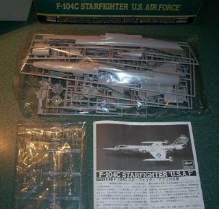 1/48 Hasegawa Lockheed F - 104C 