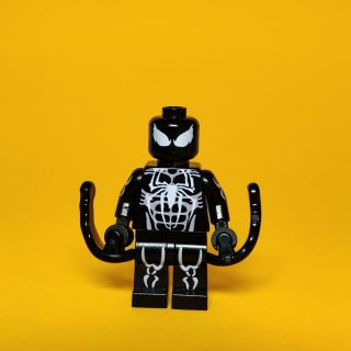 Lego Custom Spider - Man Symbiote Suit Uv Printed