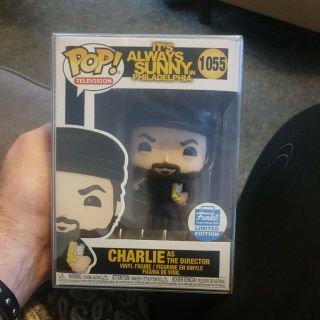 Funko Pop Its Always Sunny In Philadelphia - Charlie As The Director 1055