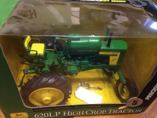 Ertl John Deere 620lp High Crop Precision Key Series Tractor 5 1/16 Scale