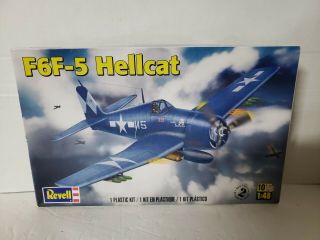 55 - 5262 Revell 1/48th Scale Grumman F6f - 5 Hellcat Plastic Model Kit