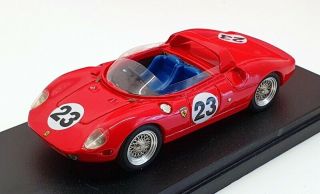 Jolly Model 1/43 Scale Resin Jlf01 - Ferrari Racing Car - Red