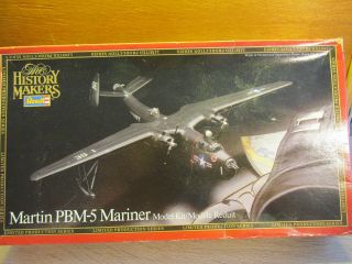 Revell History Makers 1/112 Scale Martin Pbm - 5 Marinerusn Open Box