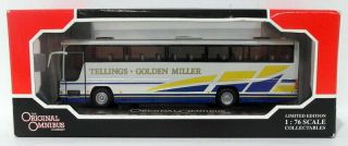 Corgi 1/76 Scale Om43308 - Plaxton Premier - Tellings Golden Miller