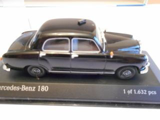 Minichamps 430 033195 Mercedes - Benz 180 1955 Taxi 1:43,  Box