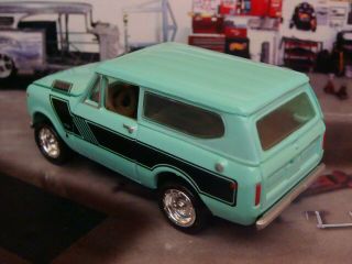1971– 1980 International Harvester Scout 4x4 1/64 Scale Limited Edition C