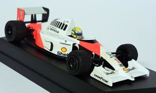 Onyx 1/43 Scale - 117 Mclaren Honda Mp4/6 Ayrton Senna Tamiya Model F1 Race Car