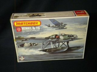 Matchbox Heinkel He 115 1/72 Kit