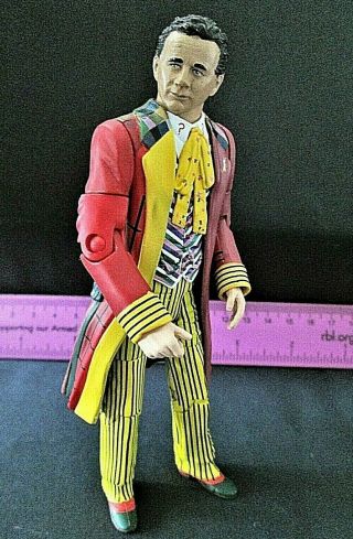 Doctor Who Classic Figure 7th Doctor Custom Regeneration Time And The Rani.