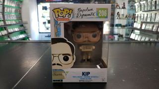Funko Pop Movies Napoleon Dynamite Kip 206 Vaulted Fast Delivery