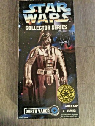 Vintage Star Wars Figures 1996 12 Inch Darth Vader Collector Series Boxed