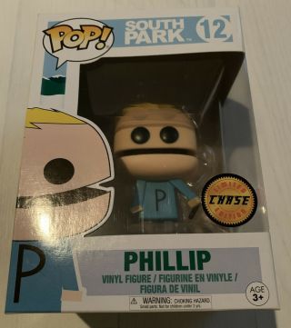 Funko Pop South Park Phillip Limited Chase Edition