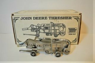 1991 John Deere Thresher Spec Cast Pewter Expo Commemorative
