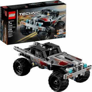 Lego 42090 Technic 2 - In - 1 Getaway 4x4 Truck W/pull - Back Action - Box