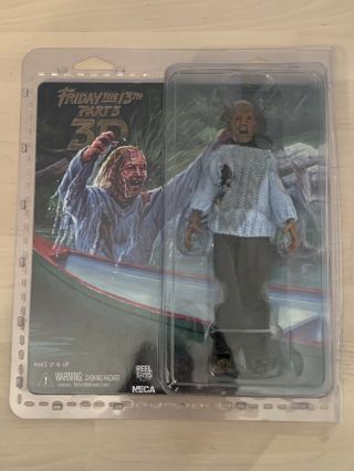 Neca Friday The 13th Part 3 3d 8 " Clothed Pamela Voorhees Corpse Figure