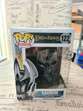 Funko Pop Vinyl : Movies : Lord Of The Rings : Sauron 122 2014 Release