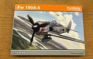 Eduard 1/72 Fw 190a - 5 Profipack