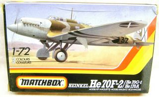 1/72 Matchbox Heinkel He - 70/170
