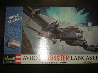 Revell 1/72 Avro Lancaster " Dam Buster "