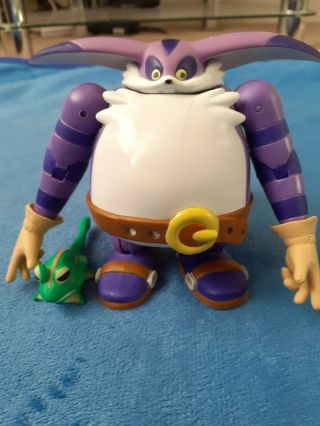 Sonic The Hedgehog Jazwares 3 " Figure Big And Froggy