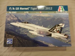 1/72 Italeri F/a - 18 Hornet Tiger Meet 2012