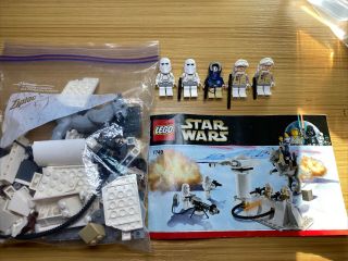 Lego Star Wars Echo Base,  Episode 4/5/6 (7749) (2009)