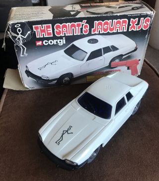 Corgi The Saint Jaguar Xjs M5310 Remote Control Non Display Piece Only.