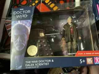 Doctor Who The War Doctor And Dalek 2020 Figure Set