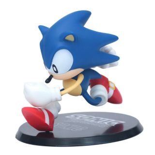 Sonic the Hedgehog Tails Knuckles Desktop PVC Figure Statue Car Home Decor 2
