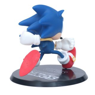 Sonic the Hedgehog Tails Knuckles Desktop PVC Figure Statue Car Home Decor 3