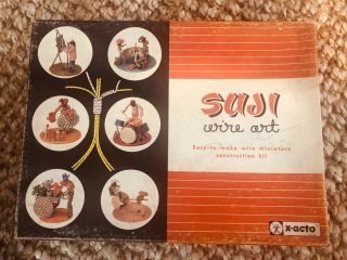 Vintage X - Acto Suji Wire Art Construction Kit No 250