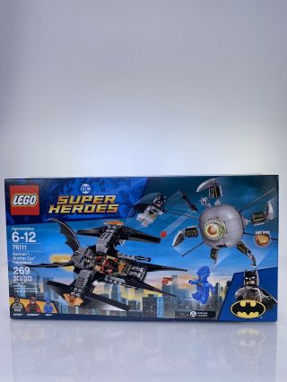 Lego Dc Heroes Batman Brother Eye Takedown 76111