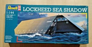 53 - 05088 Revell 1/144 Scale Lockheed Sea Shadow Plastic Model Kit