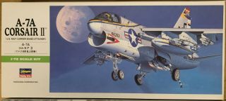 1/72 Cold War Fighter: Vought A - 7a Corsair [usn] 00238 : Hasegawa