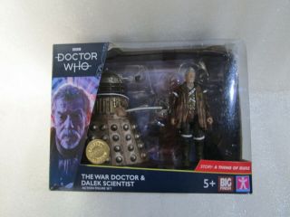 Character Options Doctor Who The War Doctor & Dalek Scientist Figure Set