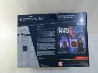 Character Options Doctor Who The War Doctor & Dalek Scientist Figure Set 3