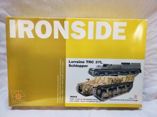 Ironside Lorraine Trc 37l Tank Supply Tractor (1/35 Model Kit,  Iro52)