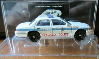 Ford Crown Victoria - Chicago Police Corgi Heroes Cs90244