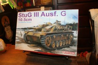 Vintage Armor In Rough Box 1:35 Dragon Stug Iii Ausf.  G 10.  5cm Imperial