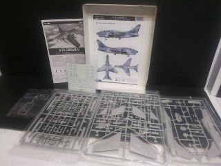 Hobby Boss 1/72 A - 7K Corsair II Model Kit 87212.  Open box / complete 3