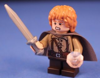 Lego® Lord Of The Rings™ 9470 Samwise Gamgee™ Dark Gray Cape,  Crystal & Sword