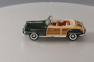 Franklin B11tu51 Die - Cast 1:24 Scale 1948 Chrysler Town & Country